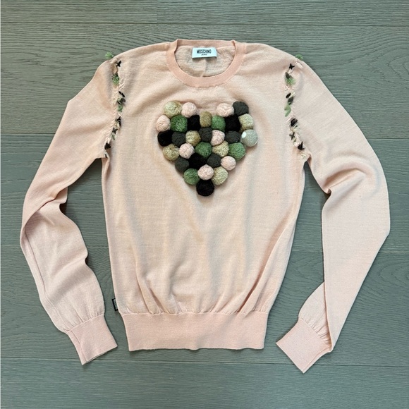 Moschino Heart Sweater - Picture 5 of 7